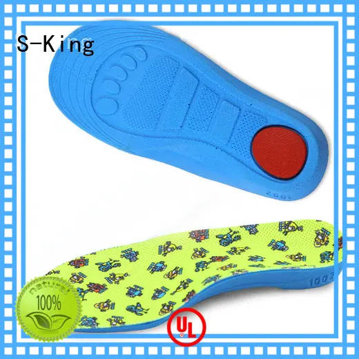 orthopedic gel inserts for kids for boots for children S-King 1