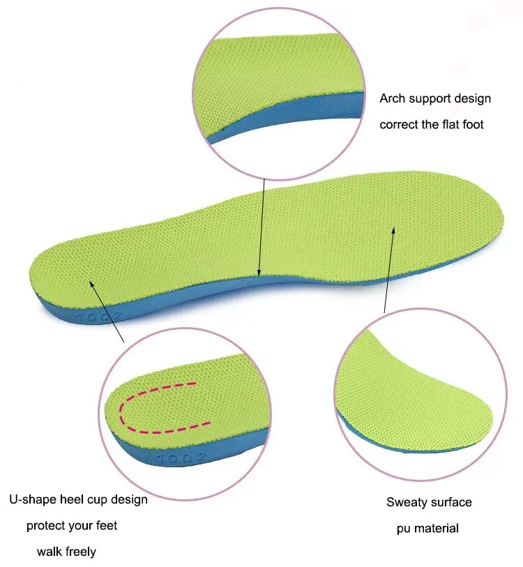 pu kids inserts S-King 4