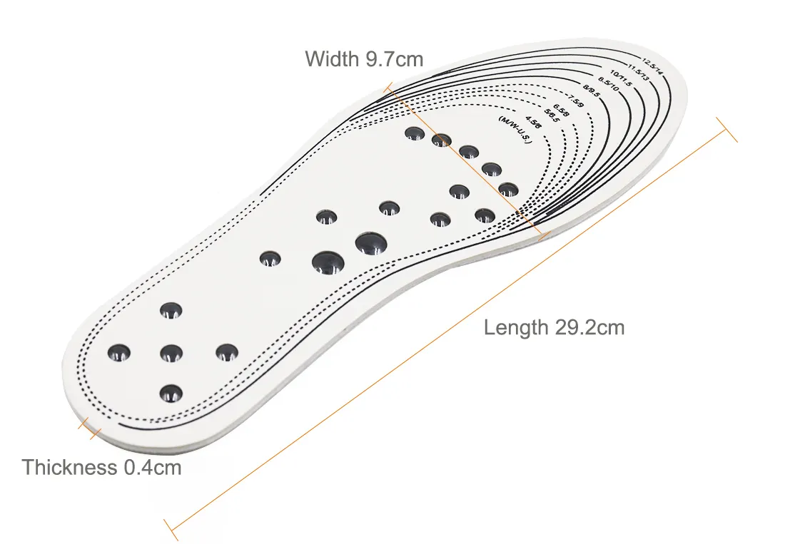 S-King best magnetic insoles Supply for standing 2