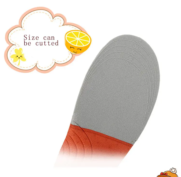 Custom kids shoe inserts price 5