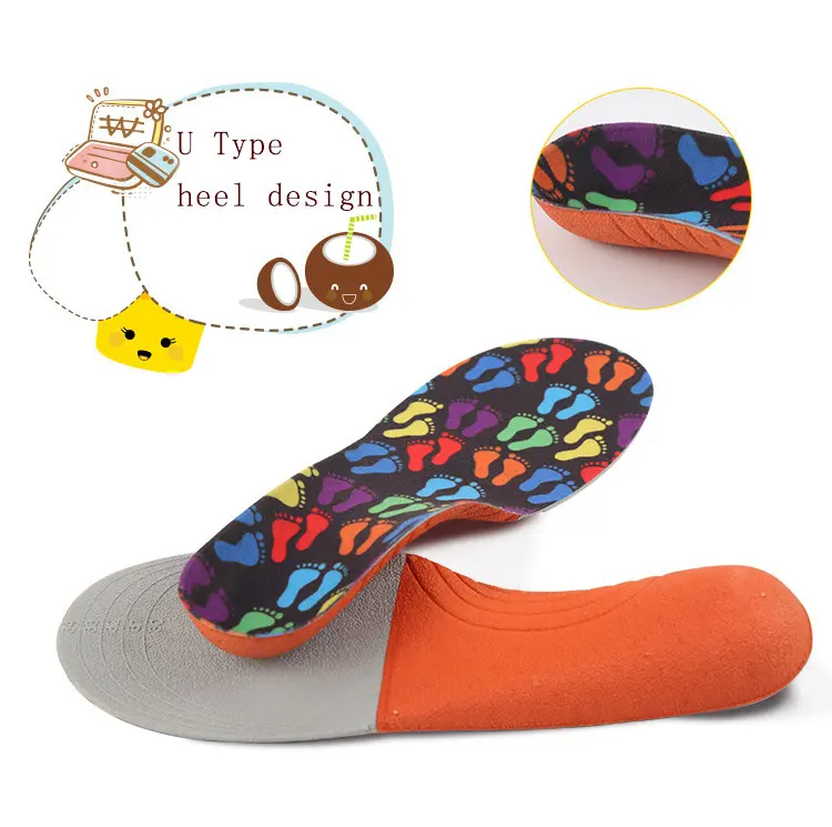 Custom kids shoe inserts price 4
