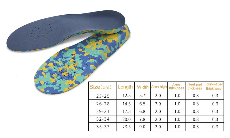 S-King pad kids shoe inserts 2