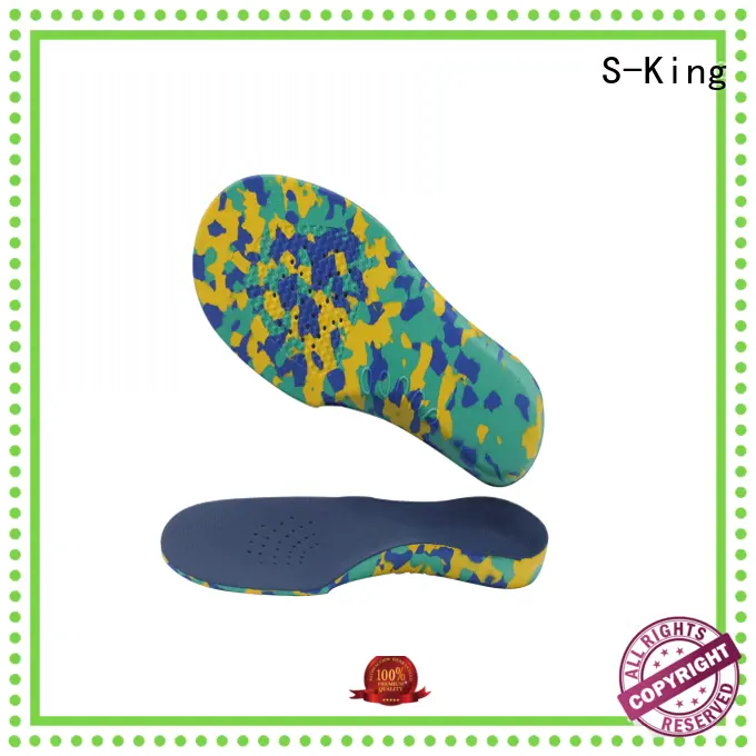 absorbing kids inner soles plantar for arch support S-King 1