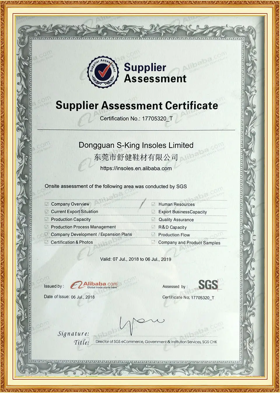 S-King Wholesale gel inserts for kids Suppliers 10