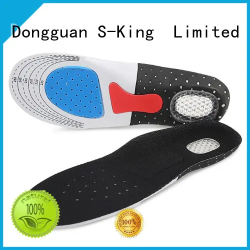 S-King Rechargeable foot insoles half length for winter 1