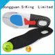 S-King Rechargeable foot insoles half length for winter 1