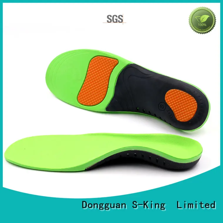 S-King daily foot insoles half length for shoes 1