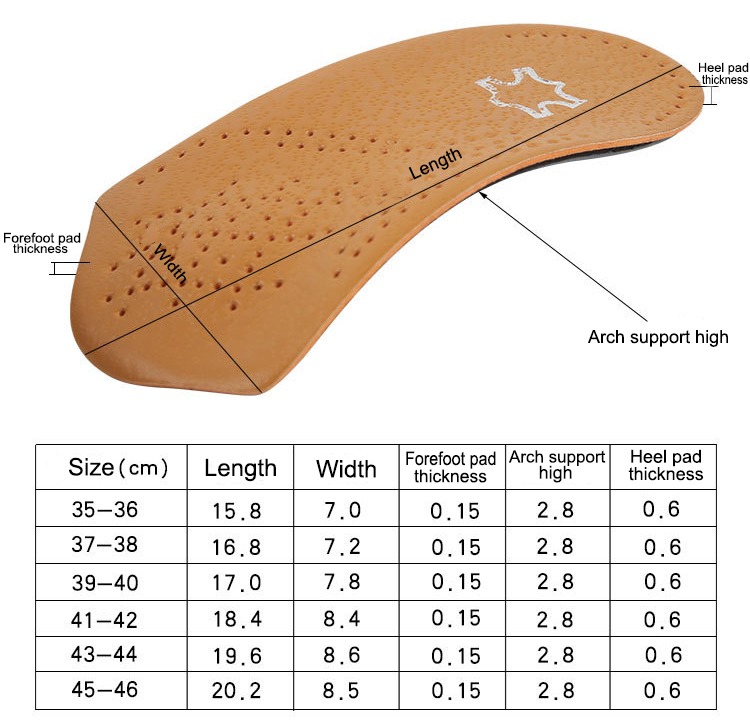 S-King Latest orthotics for high arches and plantar fasciitis Suppliers for footcare health 3