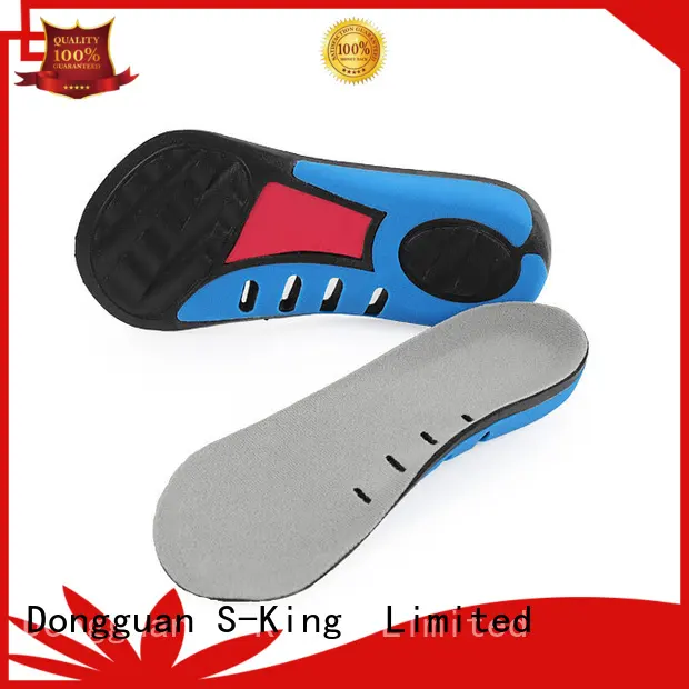 gel orthotic insoles anti for footcare health S-King 1