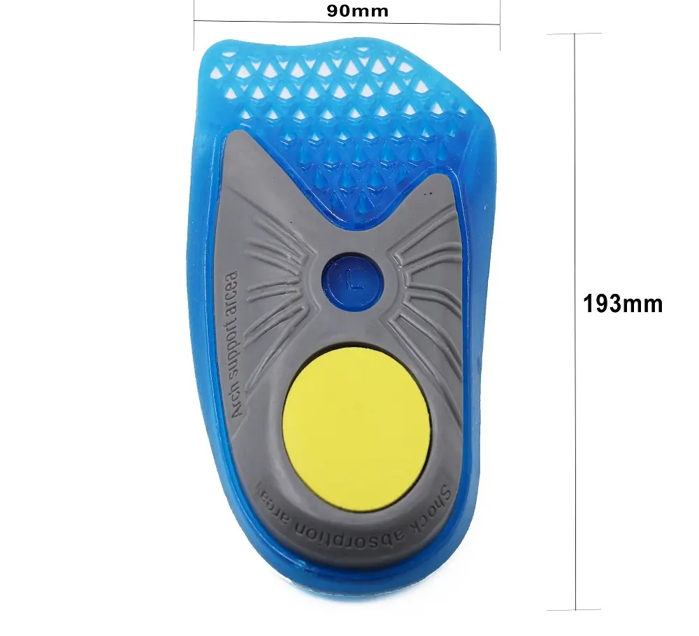S-King relief orthotic inner soles half length for sports 3