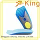 S-King inserts foot insoles with arch support for snow 1