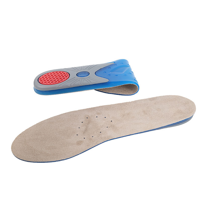S-King cotton comfort insoles with arch support for winter 3