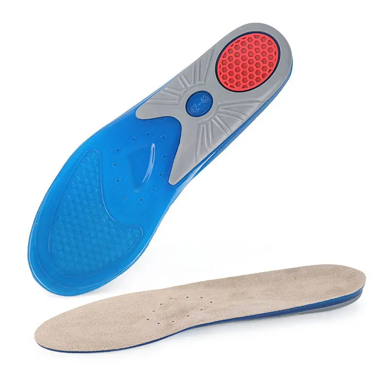 gel insoles for walking boots insole for running shoes S-King 2