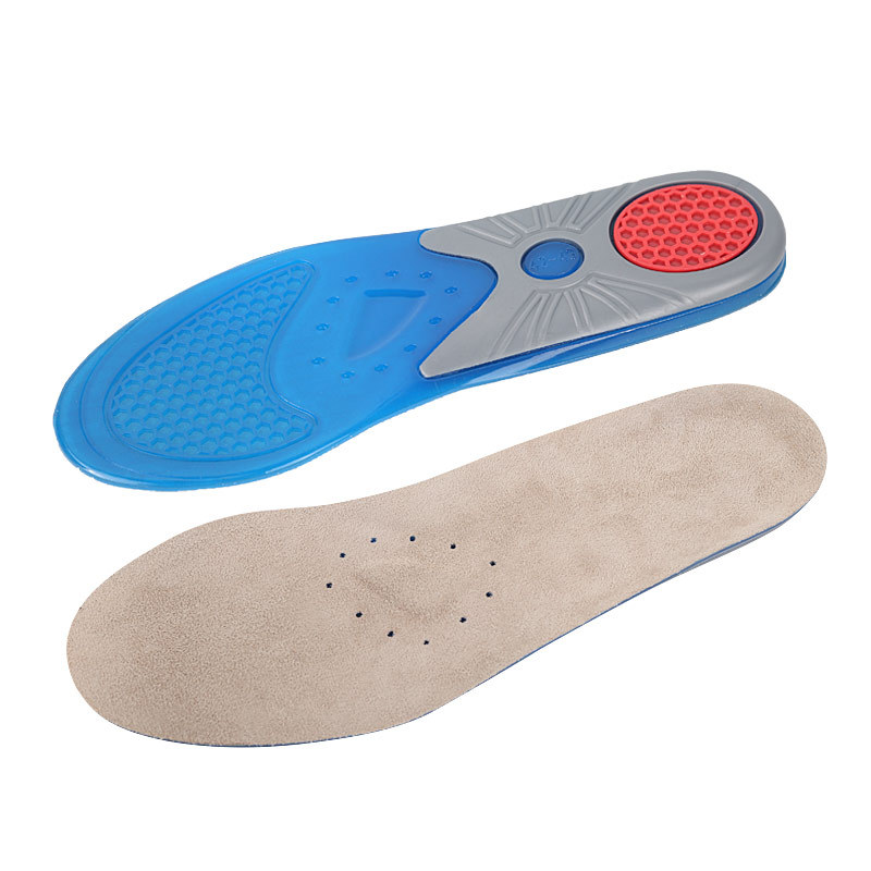 S-King cotton comfort insoles with arch support for winter 5