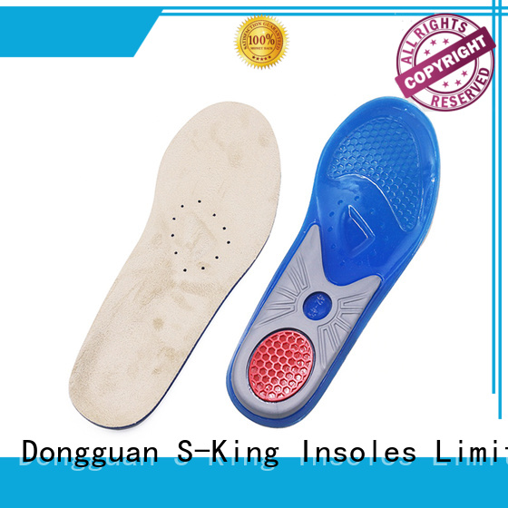 S-King cotton comfort insoles with arch support for winter 1