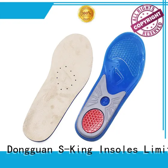 S-King cotton comfort insoles with arch support for winter 1