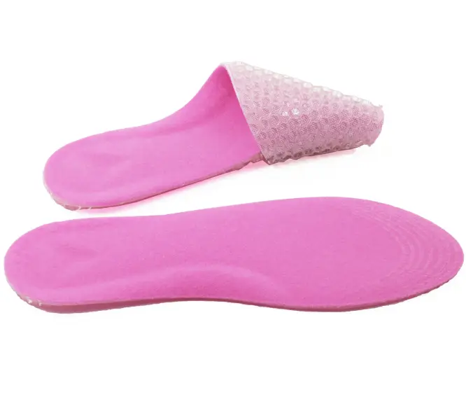 S-King Custom soft gel insoles price for running shoes 2