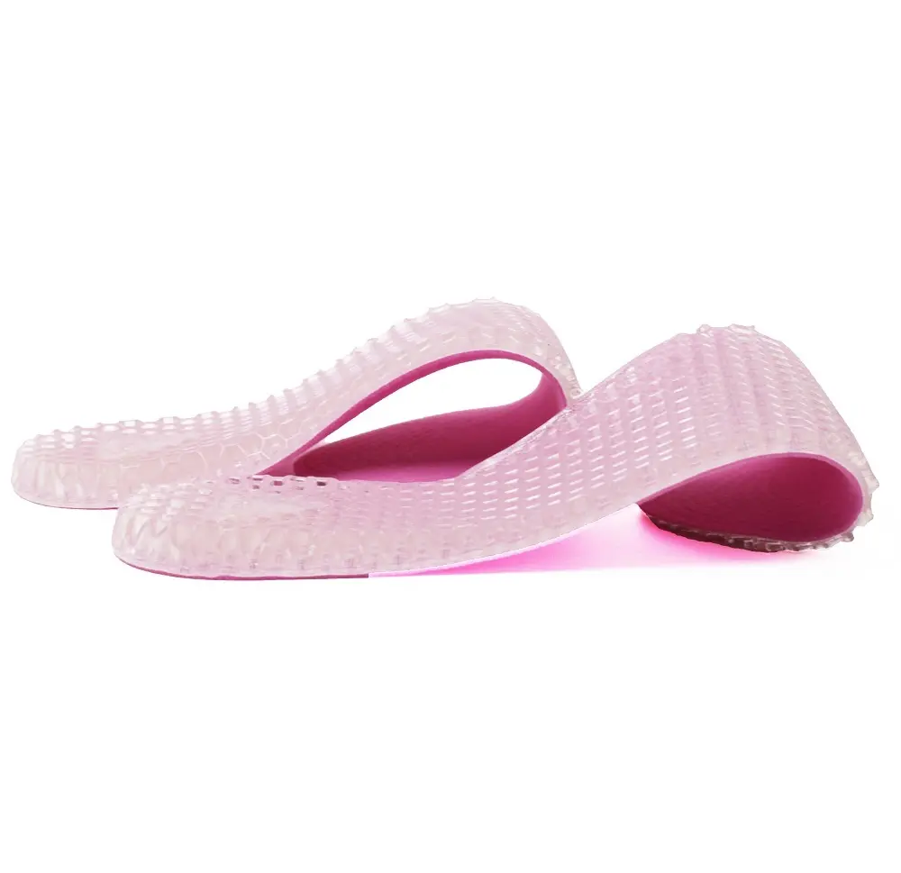 S-King Custom soft gel insoles price for running shoes 3