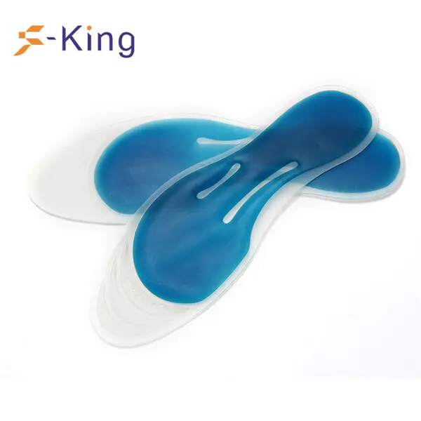 Wholesale comfy feet liquid gel insoles for unbearable 2