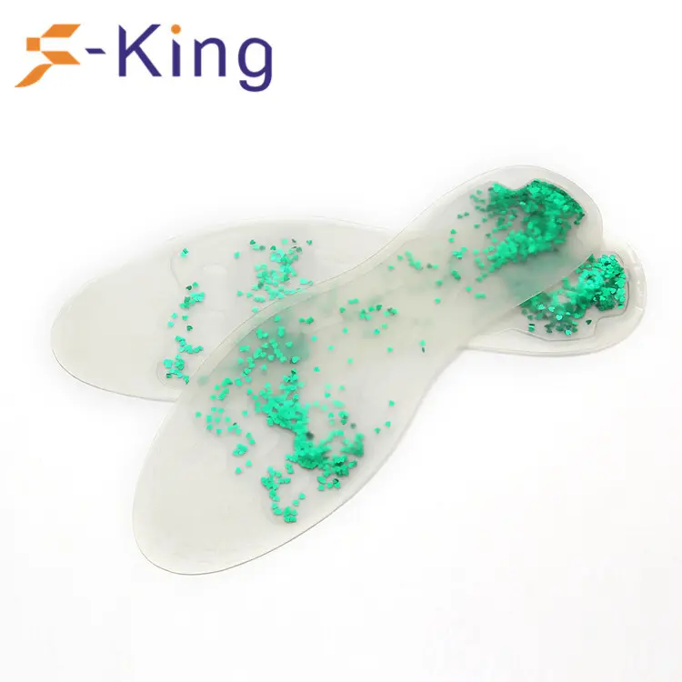 Wholesale comfy feet liquid gel insoles for unbearable 4