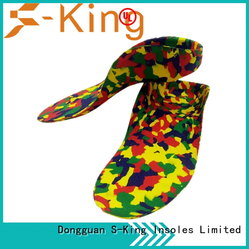 gel shoe flat foot insoles for kids for boots for children 1
