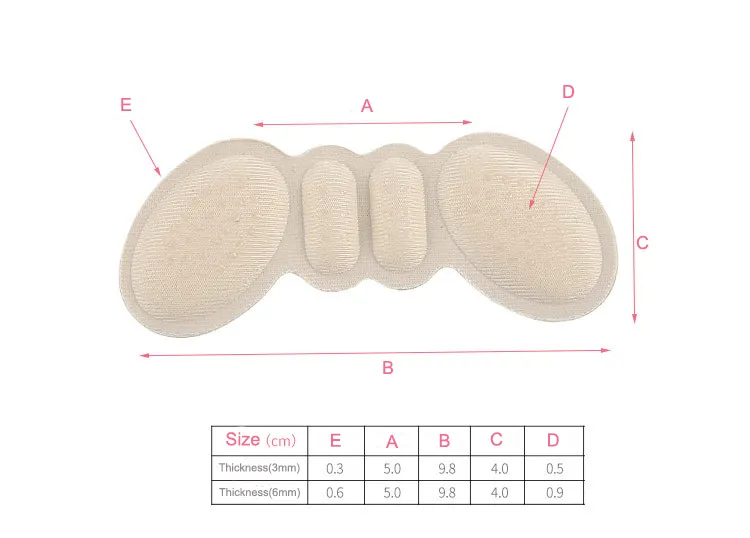 S-King Best stick on heel grips factory for boots 2