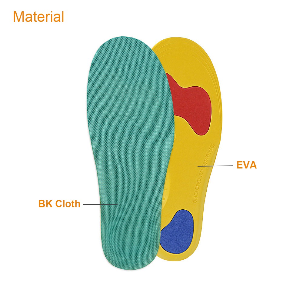 orthotics foot insoles with arch support for skiing S-King 3