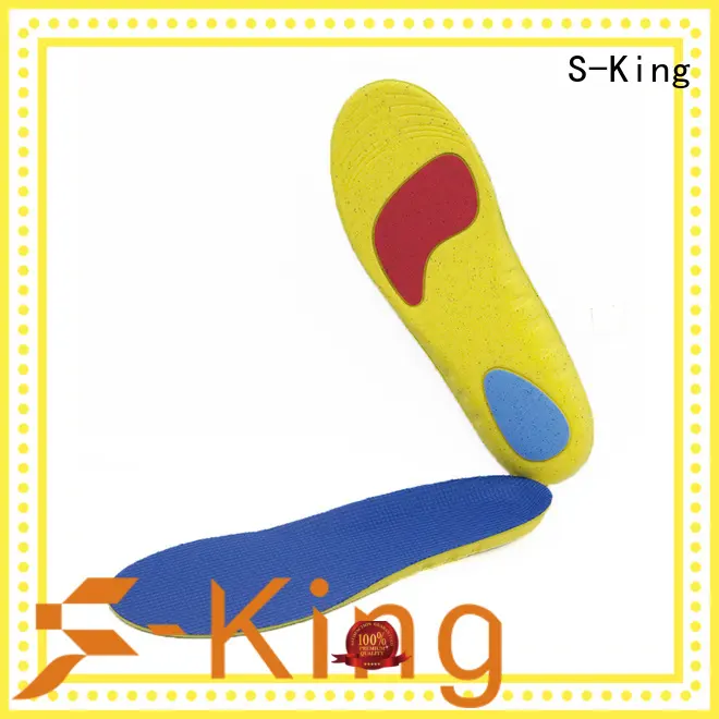 orthotics foot insoles with arch support for skiing S-King 1