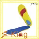 orthotics foot insoles with arch support for skiing S-King 1