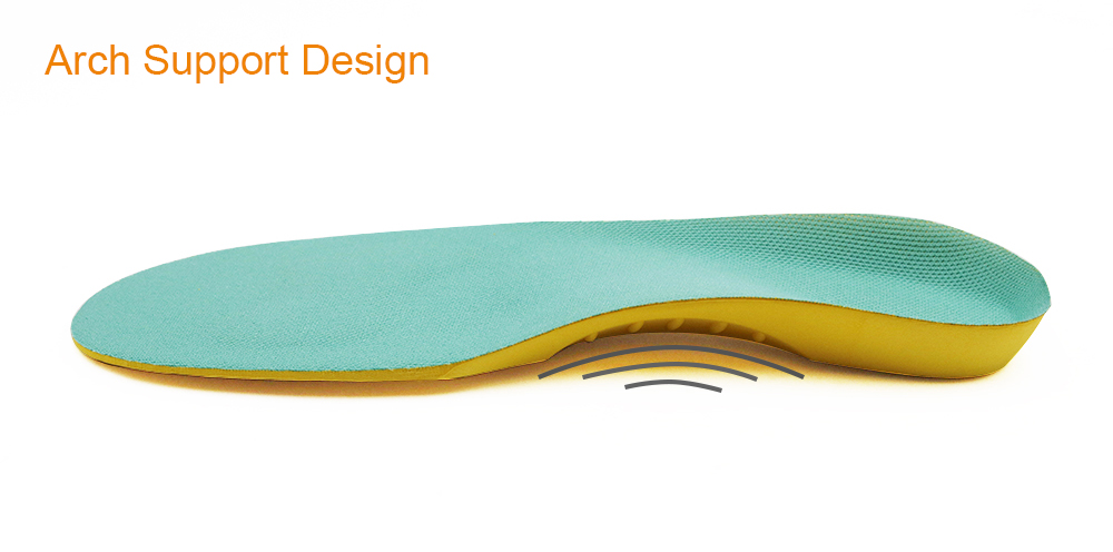orthotics foot insoles with arch support for skiing S-King 6