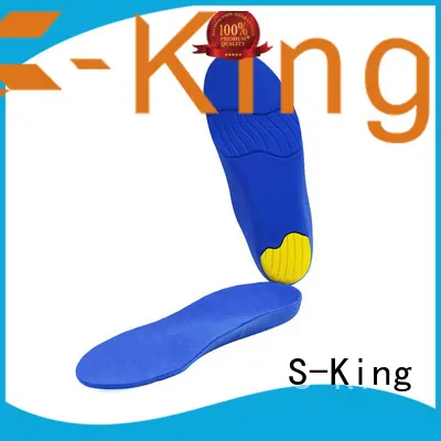 care comfort insoles with arch support for skiing S-King 1