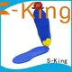 care comfort insoles with arch support for skiing S-King 1