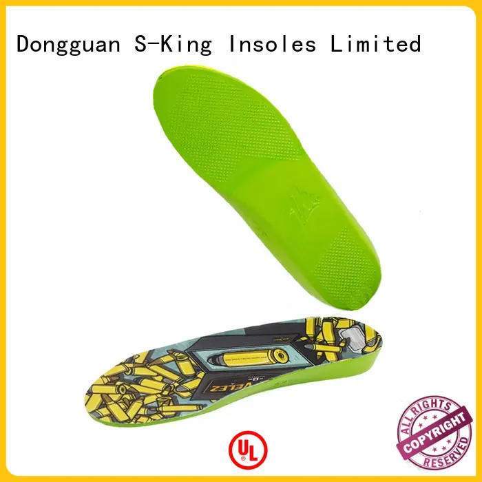 esd comfort insoles supports for winter S-King 1