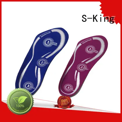 S-King supports comfort insoles with arch support for snow 1