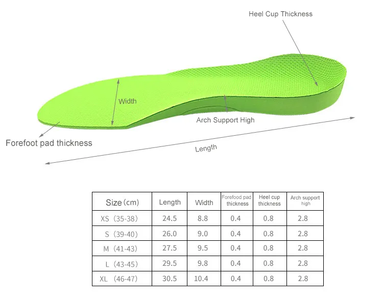 S-King arch support orthotics Supply for stand 2