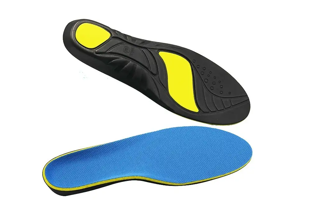 cotton foot insoles high arch support for shoes 2