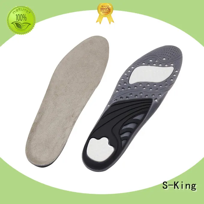 S-King inserts best shoe insoles high arch support for snow 1