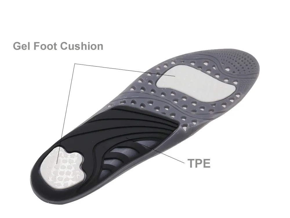 S-King comfortable sports gel insoles insoles for forefoot pad 3