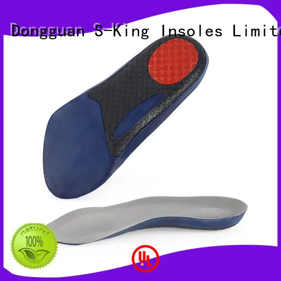 Anti-slip 3/4 half pad wicking shock absorption arch support insole with soft thin section velvet 1