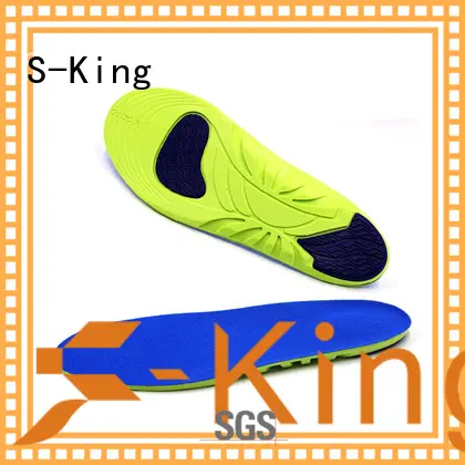 Wholesale Soft Breathable Athletic Sports Insoles , Comfort Massage Crivit Sports Insoles 1