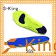 Wholesale Soft Breathable Athletic Sports Insoles , Comfort Massage Crivit Sports Insoles 1