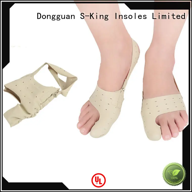 Bunion Pain Relief Hallux Valgus Correction , Leather Hallux Valgus Orthotic Belt for Thumb 1