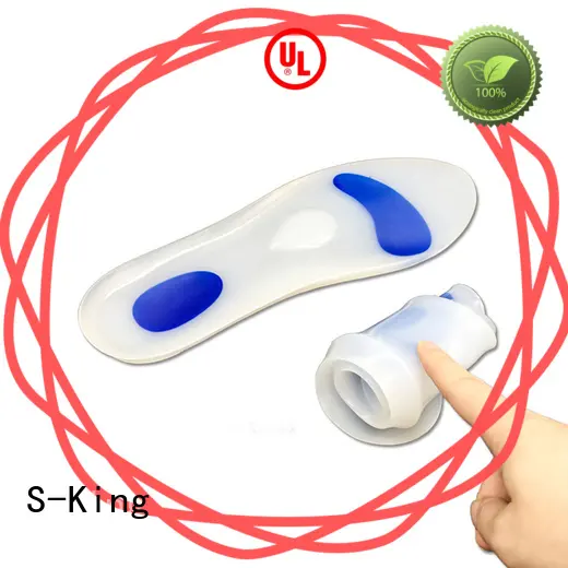 Unisex Medical Treatment foot pain relief silicone gel arch support orthopedic insoles 1