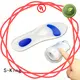 Unisex Medical Treatment foot pain relief silicone gel arch support orthopedic insoles 1