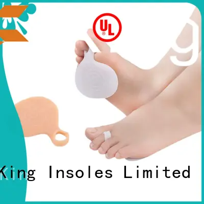 Foot Care Sore Feet Soft Pear Shape SEBS Forefoot Pad 1