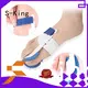Toe stretcher separator Foot pain relief silicone bunion gel toe separator 1