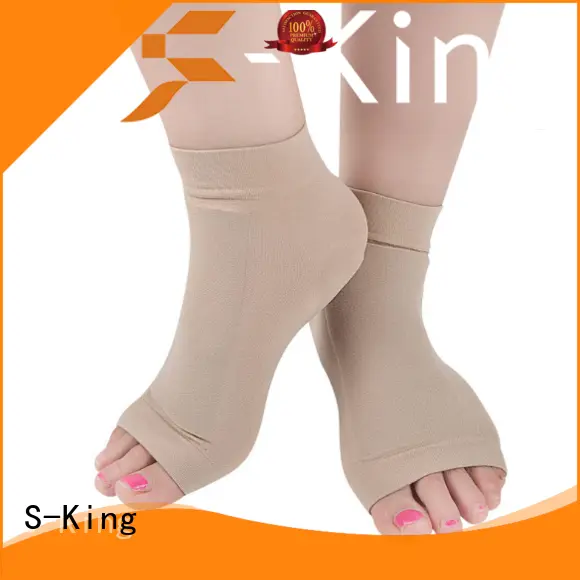 Silicone Gel Plantar Fasciitis Heel Protection Sport Arch Support Ankle Sock 1