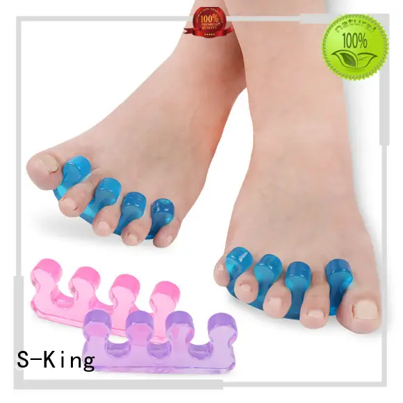 Foot Care Product Medical orthotics Gel Bunion Silicone Toe Separator, Toe Stretcher Separator 1