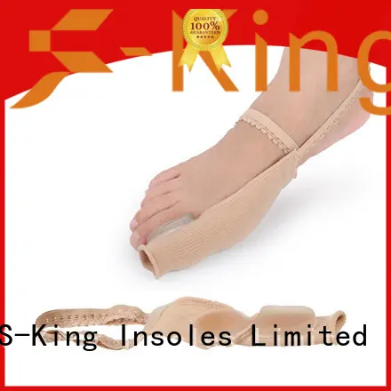 Hallux Valgus Bunion Toe Separator Sleeve, Sock Big Toe Straightener Splint Corrector 1