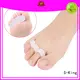 Three Hole Soft gel straightener toe separator straighten , Toe stretchers 1